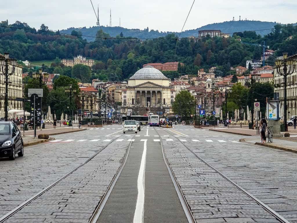 A View of the Gran Madre Di Dio in Italy Top 10 underrated cities in Europe for solo travel: Get Off The Beaten path