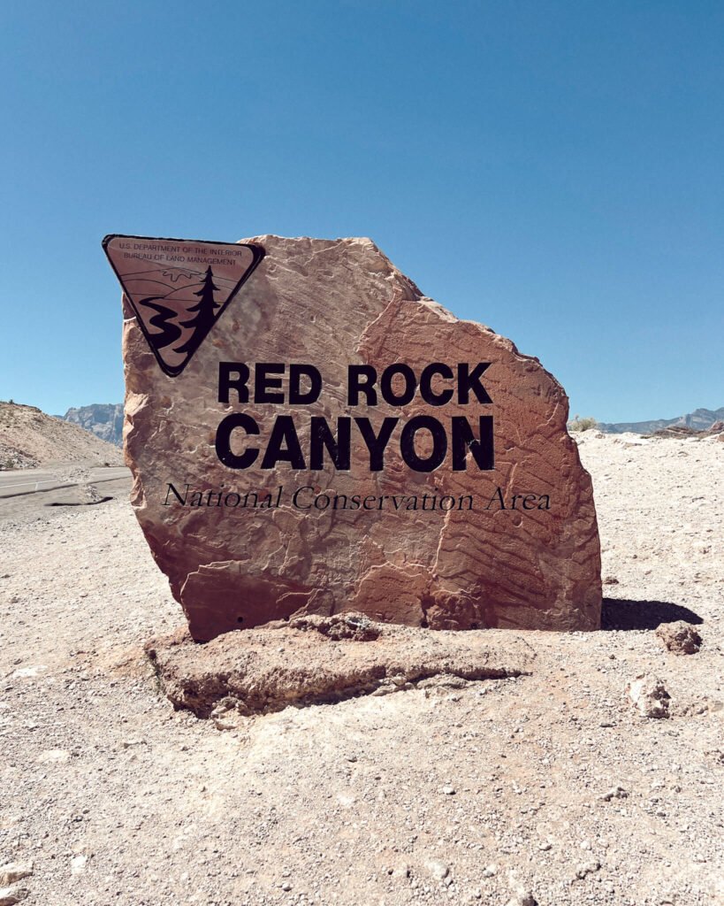 red rock canyon road trip las vegas utah