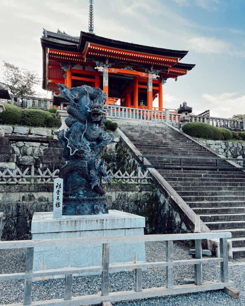 kiyomizu dera temple kyoto why japan is fantastic for solo female travel