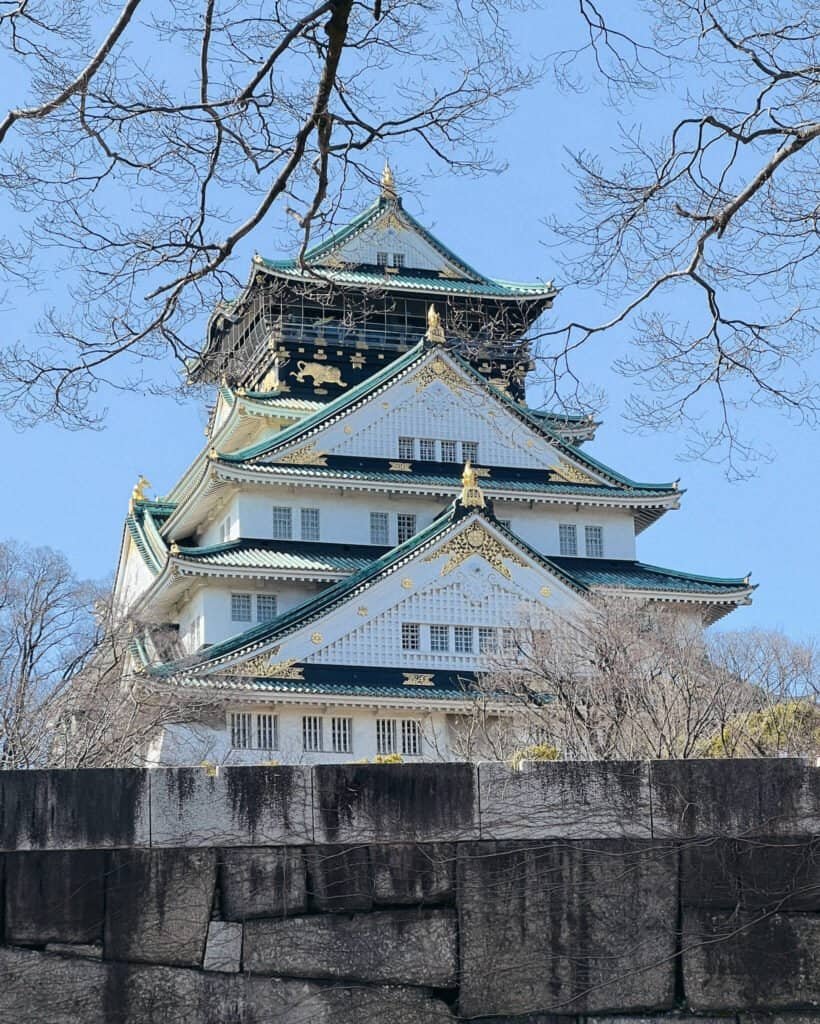 osaka castle solo female travel guide kyoto