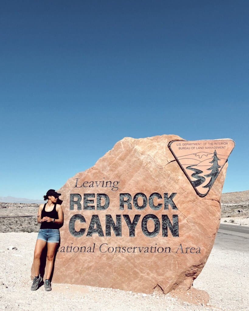 red rock canyon las vegas Solo Female Travel Tips