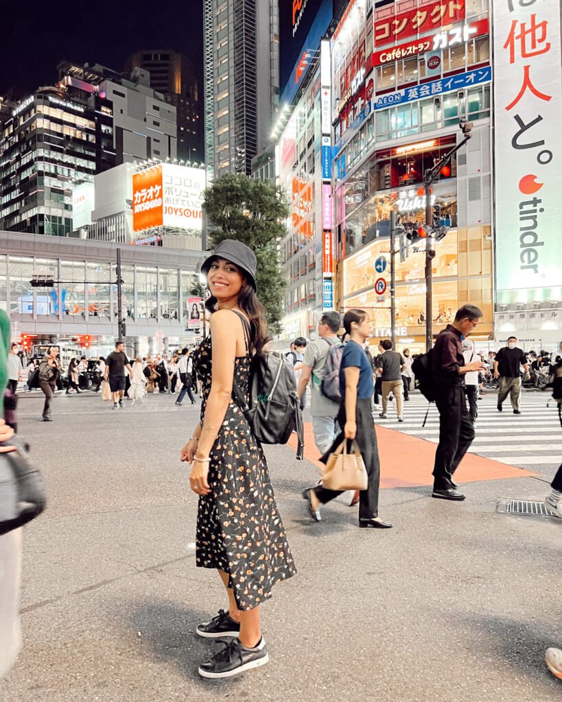 shibuya crossing tokyo 5-day itinerary to tokyo