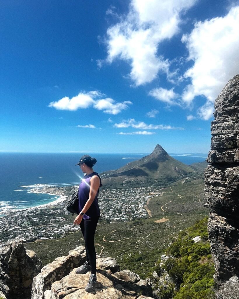 tafelberg mountain capetown south africa tips for women hiking alone