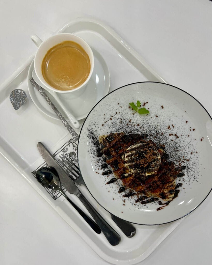 2D tearoom nishiki market kyoto 2-day itinerary kyoto