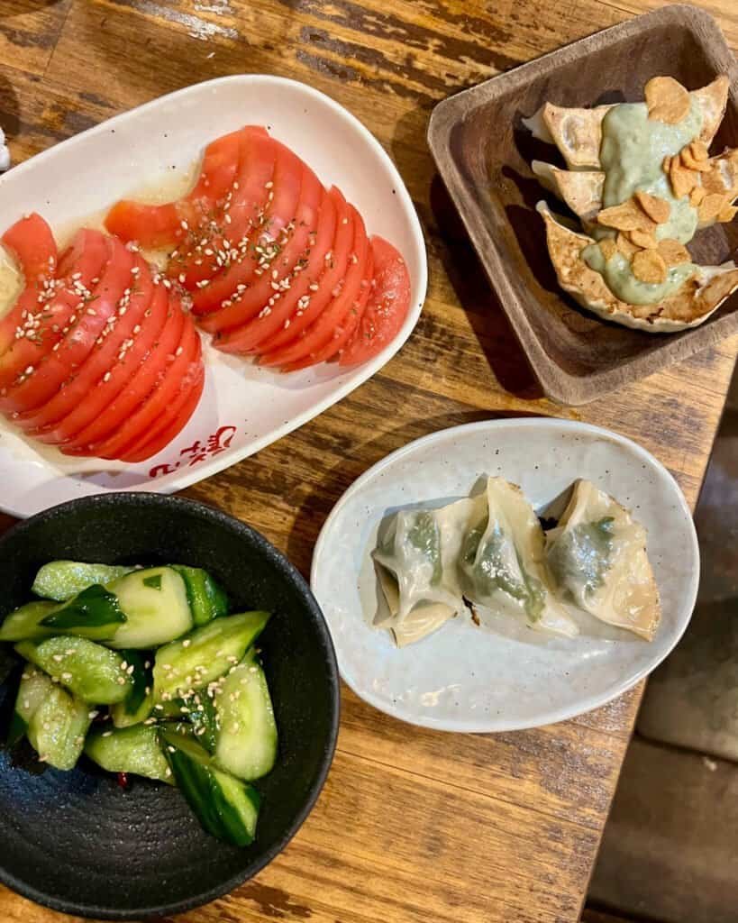 chao chao gyoza restaurant kyoto 2 day itinerary kyoto
