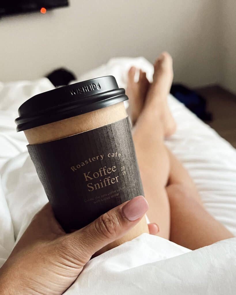 koffee sniffer cup seoul solo female travel seoul