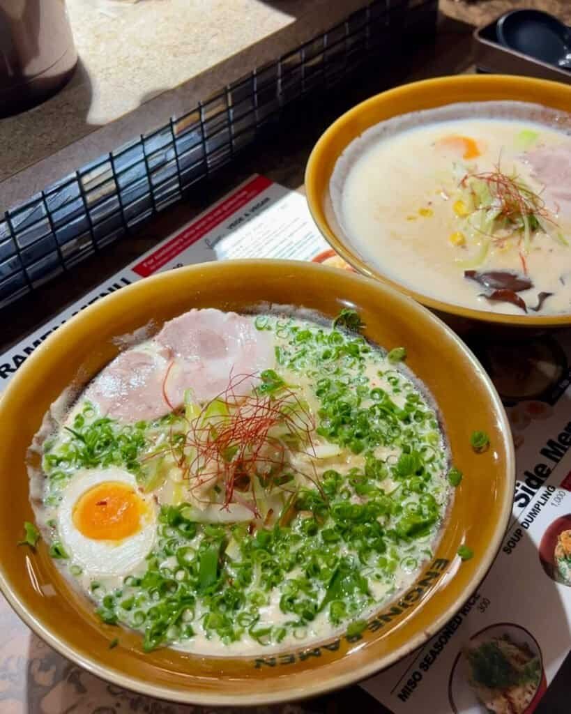 kyoto engine ramen bowl 2-day itinerary kyoto