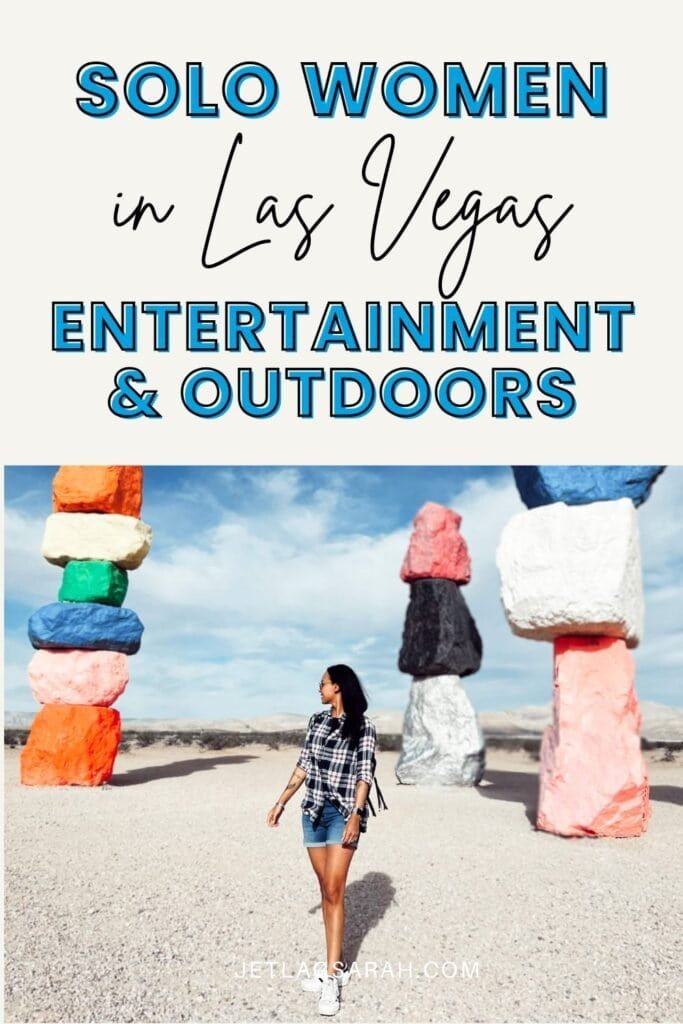 solo female travel guide to las vegas