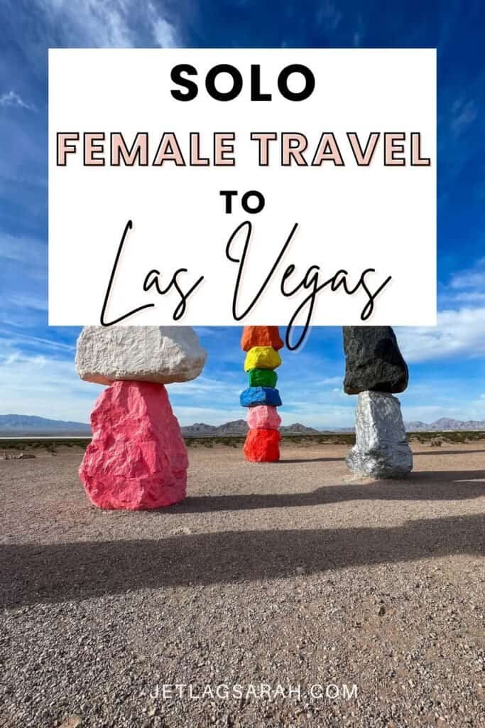 solo female travel to las vegas