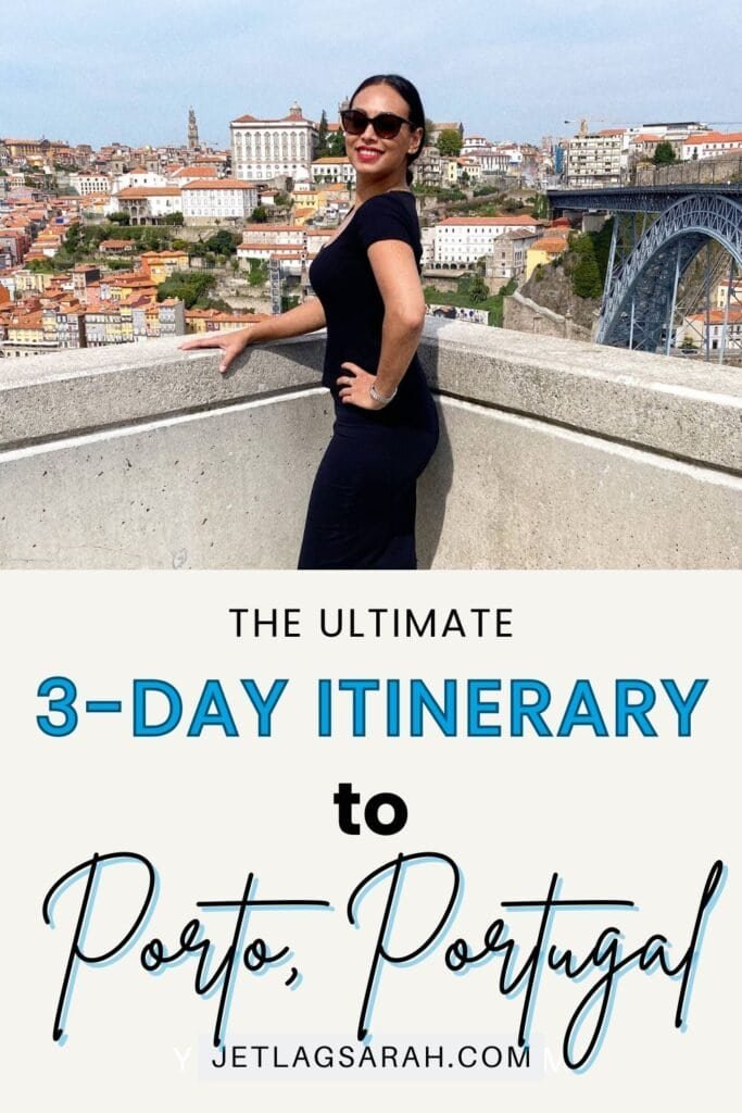 3-day itinerary to Porto