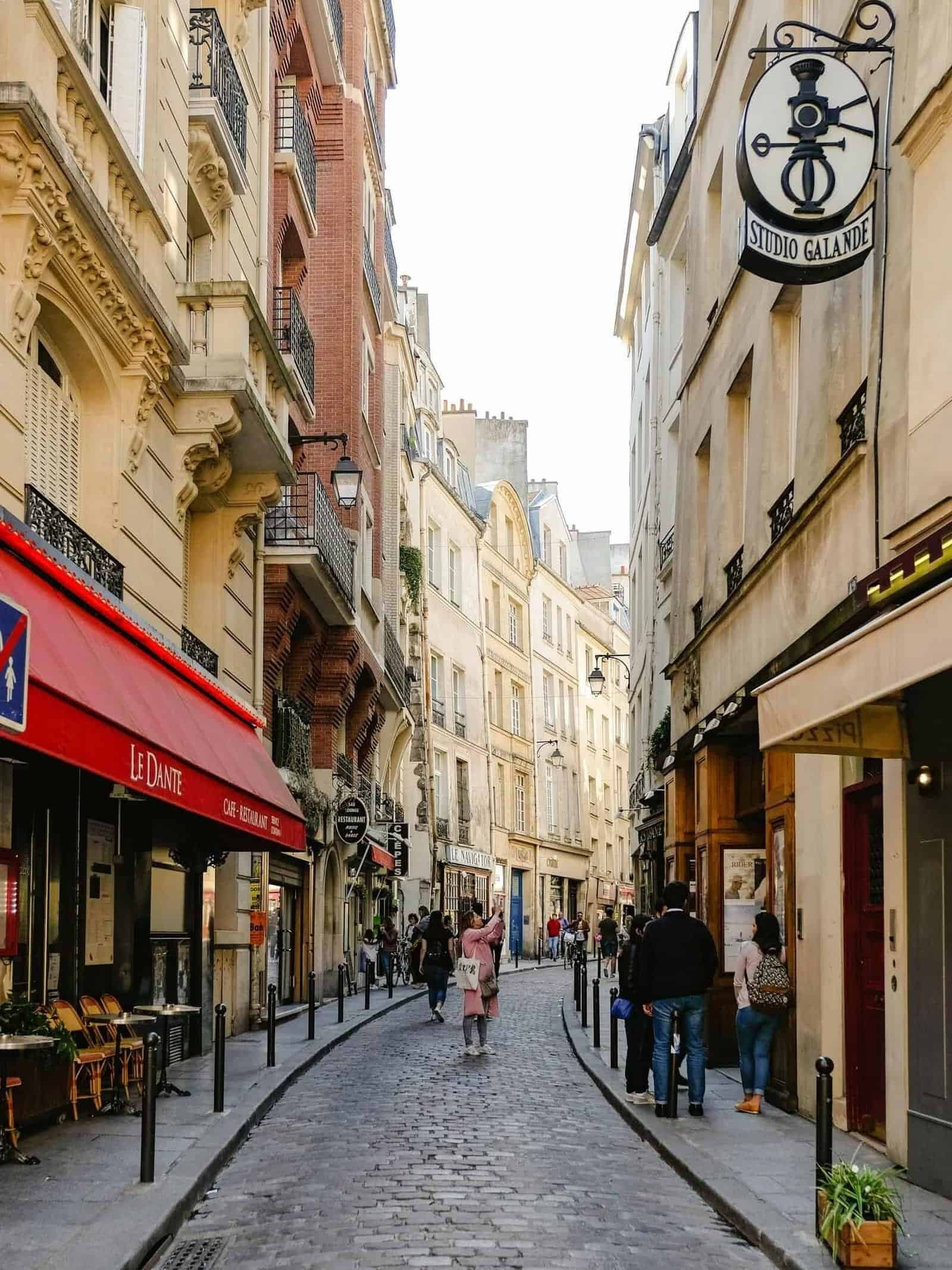 streets of paris what to eat in paris