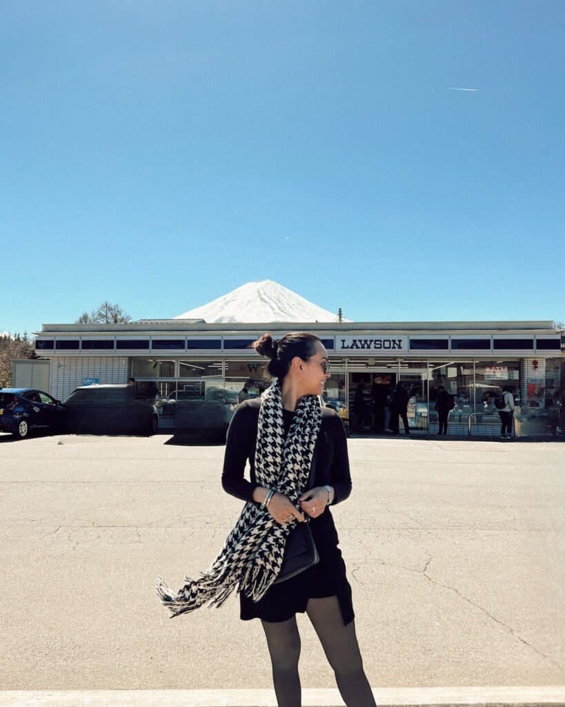 mount fuji lawson how to stay safe as a solo female traveller