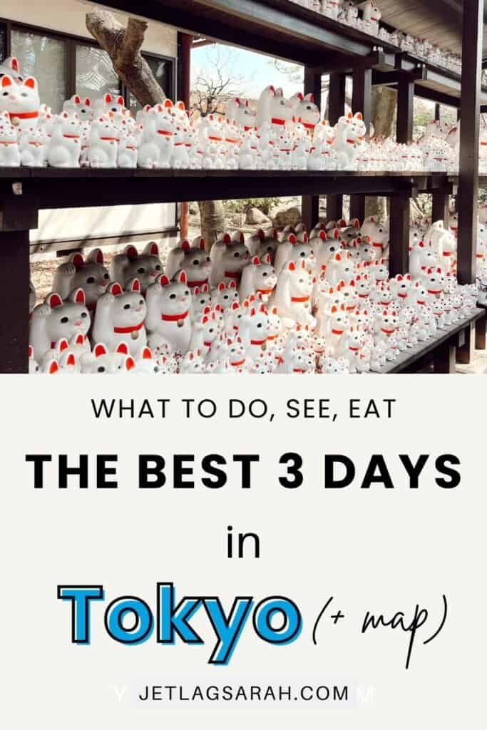 3 days in tokyo
