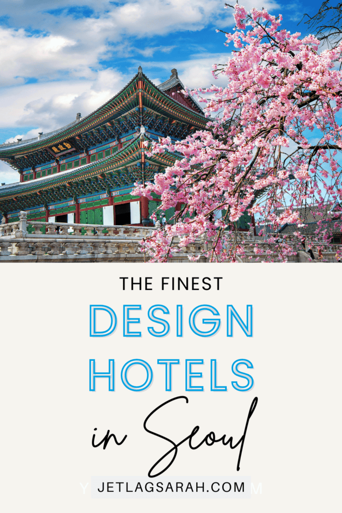 boutique hotels in seoul