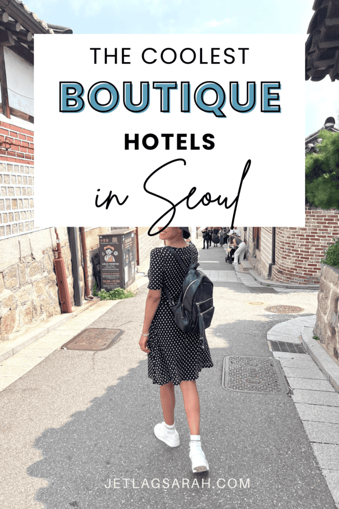 boutique hotels in seoul