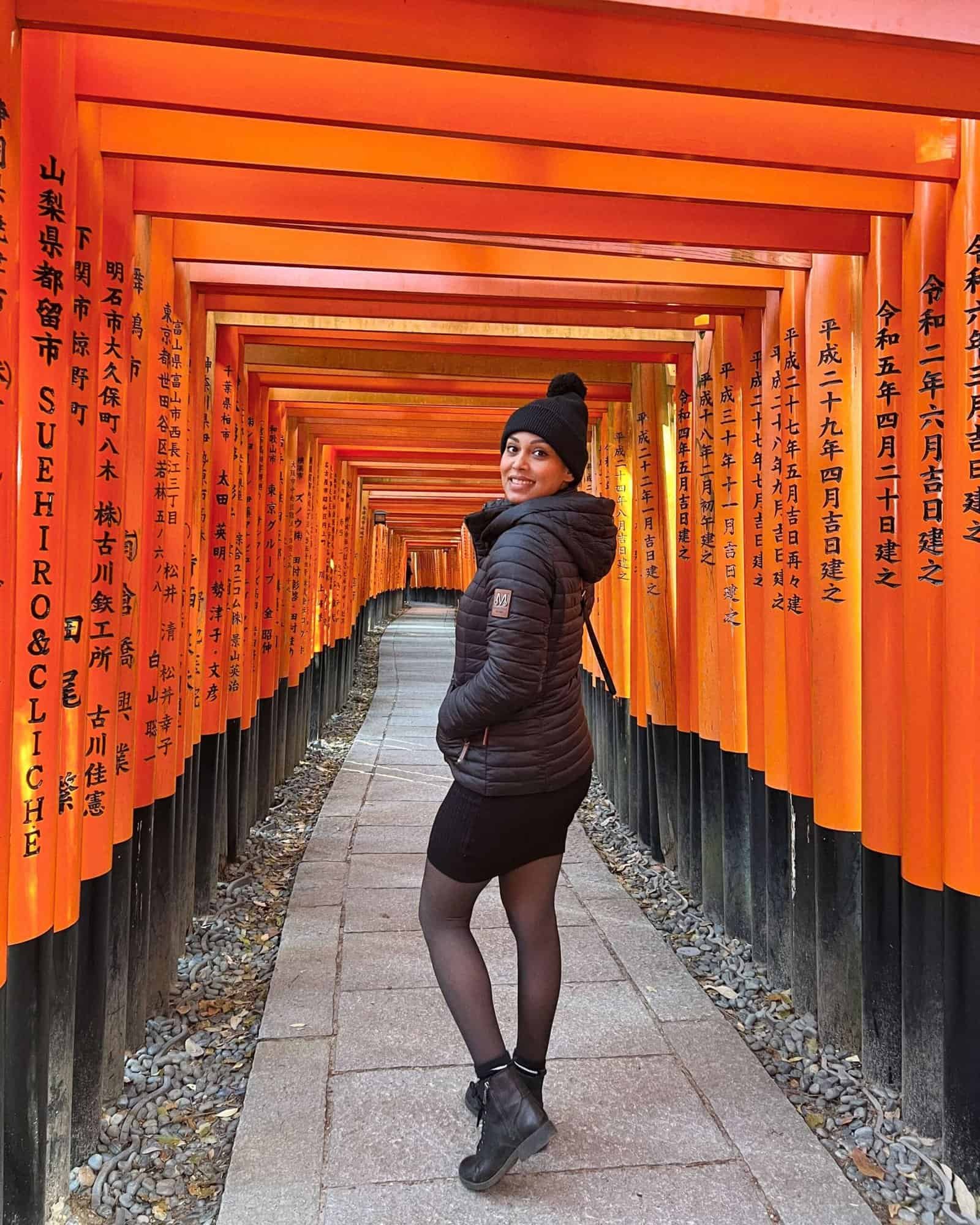 fushimi inari kyoto one-day itinerary to kyoto