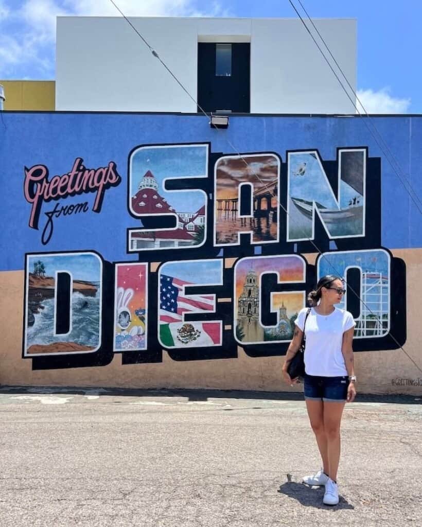 san diego mural flight etiquette