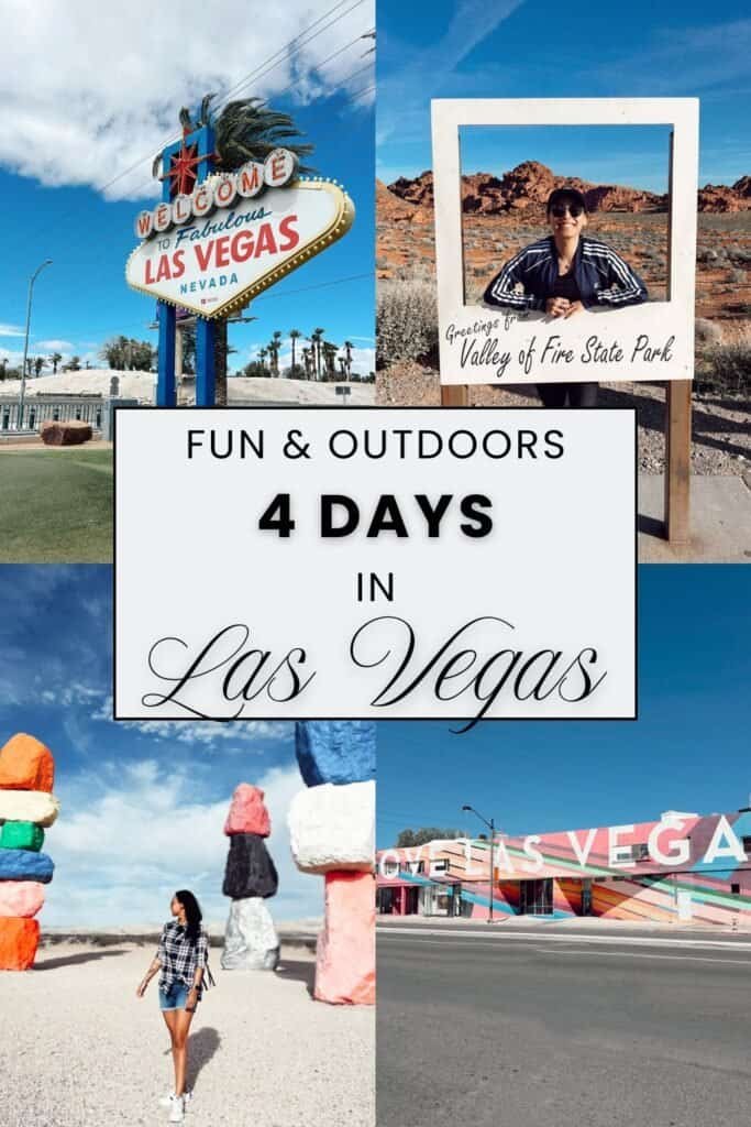 4 days in las vegas