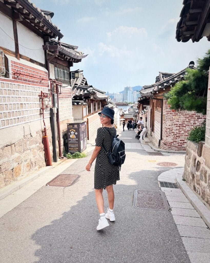 seoul bukchon hanok village how to survive a long haul flight