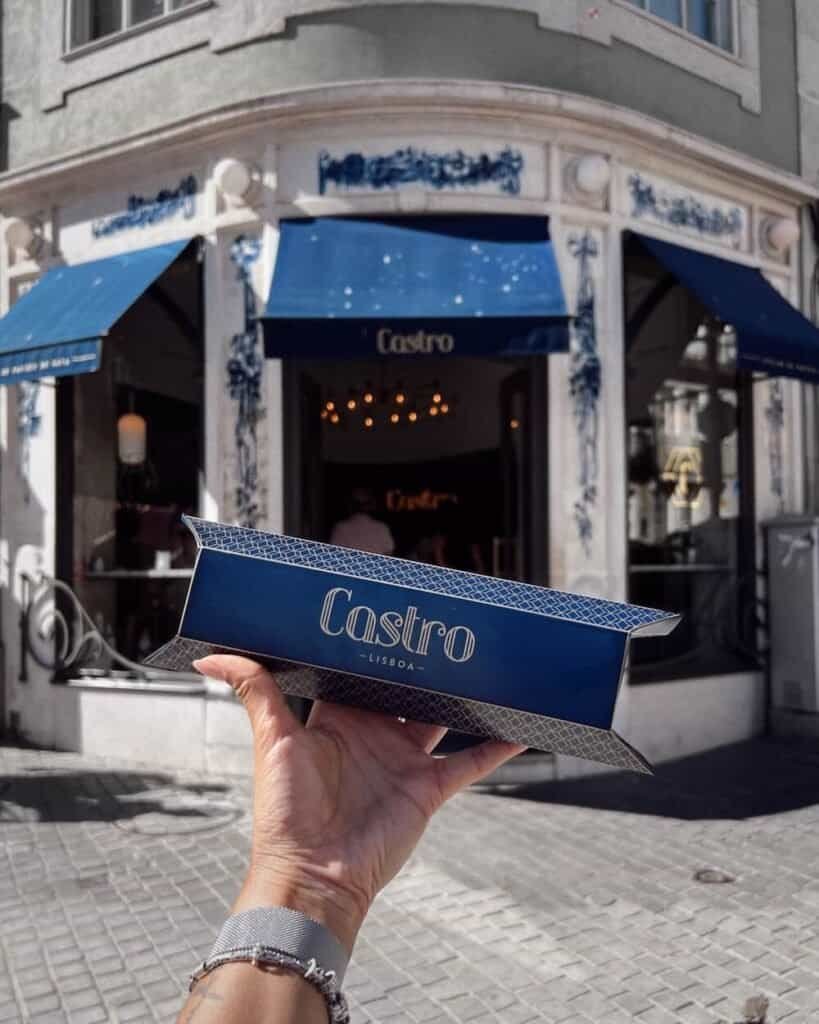 castro pastel de nata in porto jetlag sarah solo female travel to portugal