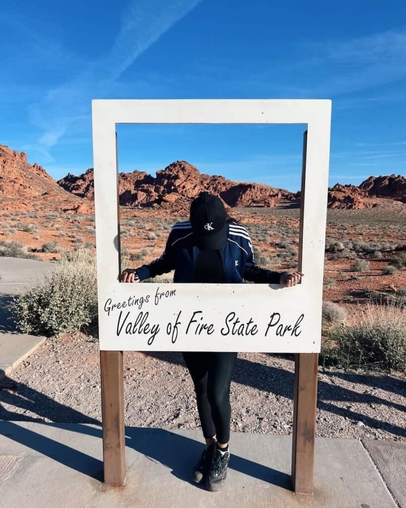 valley of fire las vegas nevada 4 day itinerary las vegas
