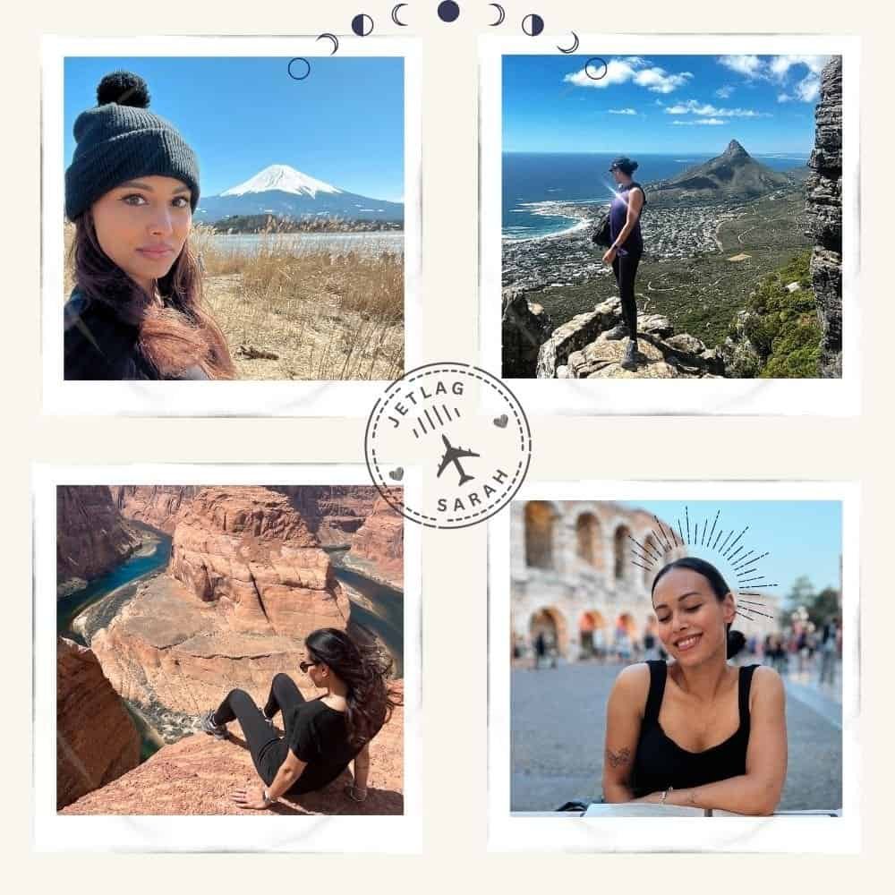 a solo female travel blog jetlag sarah