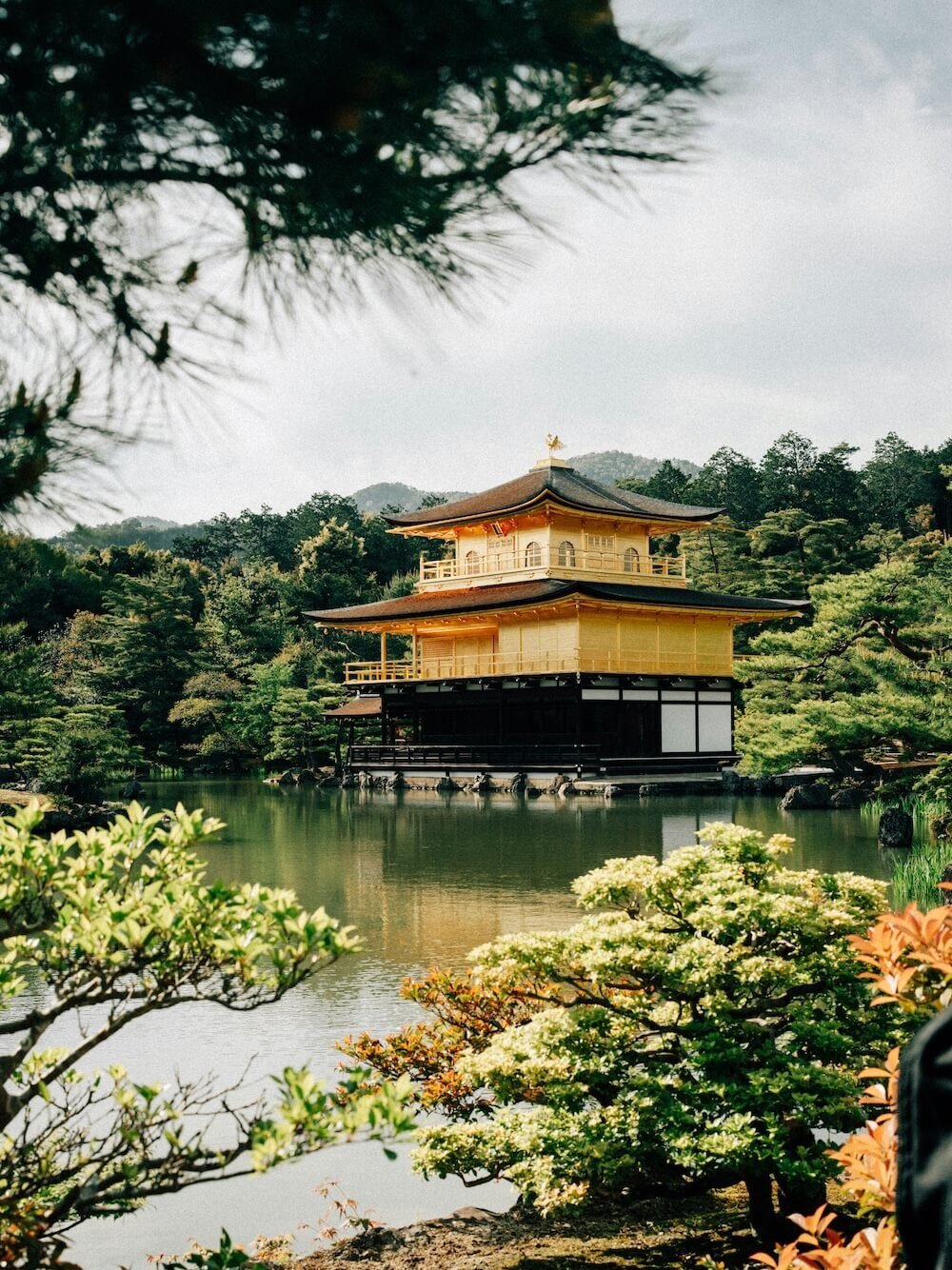 kinkakuju golden temple kyoto 2 days in kyoto