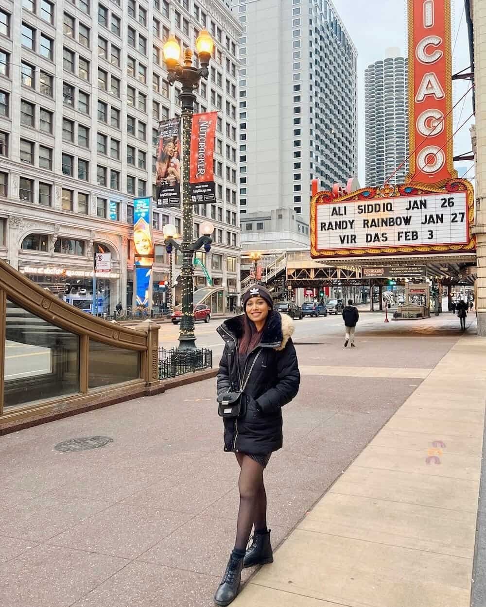 streets of chicago in winter winter packing list for solo female travellers